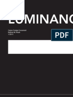 Luminance Game Design Document