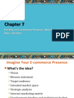 Building An E-Commerce Presence: Web Sites, Mobile Sites, and Apps