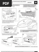 Manual Facsia Chevy 2001