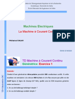 Machines Electriques: La Machine À Courant Continu