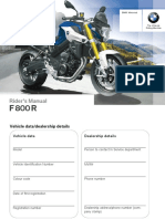 Rider's Manual: BMW Motorrad