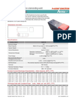 Model: Stored Energy Solutions For A Demanding World: Dimensions MM Inch