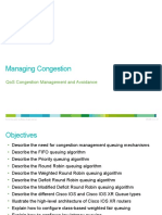 Managing Congestion: Qos Congestion Management and Avoidance