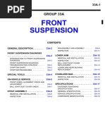 Front Suspension: Group 33A