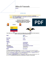 Primera República de Venezuela