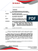 A Informe de Observaciones 2 Otorca