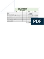 FISH R US - Proprietorship Post Closing Trial Balance Dec. 31, 2007