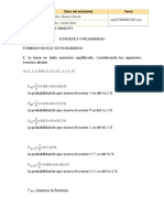 ACTIVIDAD DE APRENDIZAJE Unidad 4 ESTADISTICA