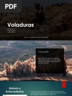 Voladuras y Explosivos