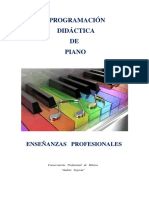 Prog Piano Profesional