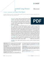 Treatment of Interstitial Lung Disease Associated Cough