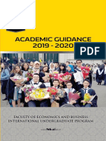 Academic Guidance 2019 Kki