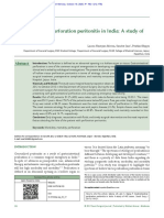 Gastrointestinal Perforation 2