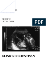 Pocus Point of Care Ultrazvuk Bedside Ultrazvuk