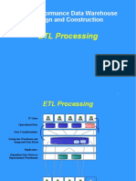 ETL Processing: High Performance Data Warehouse Design and Construction