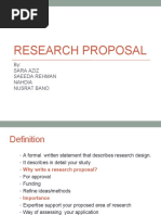 Final Research Proposal PPT FINAL