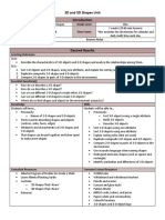 2-d Shapes and 3-d Objects Unit Plan
