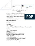 RAE - Relacion Burnout-Riesgos Psicosociales