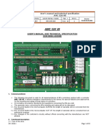 AMC 528 V8: User'S Manual And Technical Specification GSM 89864.4000МЕ