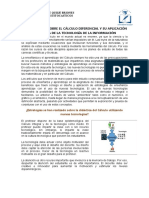 Investigación Sobre El Cálculo Diferencial y Su Aplicación en El Área de La Tecnología de La Información