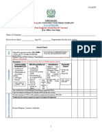 Renewal (Non-Engineer Owned/shared Concern) : Checklist of Constructor Firm/Company