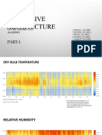 Climate Responsive Architecture: PART-1