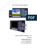 TOPCNC TC55V Instruction Manual: TOPCNC Automation Technology Co., Ltd. Felicia Jia