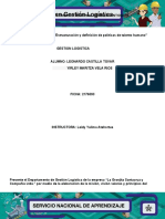 Estructuración y Definición de Políticas de Talento