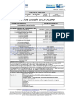 EGPR - 230 - 06 - Plan de Gestión de La Calidad