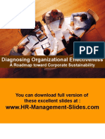 Diagnosing Organizational Effectiveness