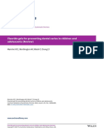 Marinho Et Al 2015 Géis de Flúor para Prevenção de Cárie Dentária em Crianças e Adolescentes