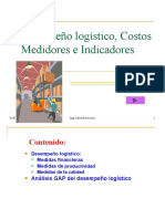 Medidas de Desempeño Logístico JF