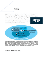 Unit Vii Digital Marketing: The Social, Mobile, Local Nexus