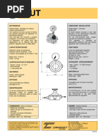 Detendeur: Pressure Regulator