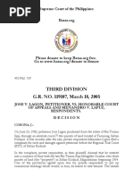 Third Division G.R. NO. 119107, March 18, 2005: Supreme Court of The Philippines