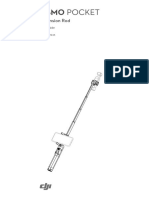 Osmo Pocket Extension Pole Instructions