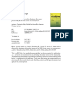 Main Defects Observed in Aluminum Alloy Parts Produced by SLM