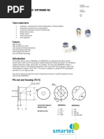 Datasheet: Infrared Sensors Smtir9901/02