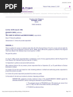 Supreme Court: Nony R. Rivera For Petitioner. Semproniano S. Ochoco For Private Respondent