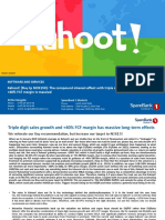 Kahoot! (Buy TP NOK150) : The Compound Interest Effect With Triple Digit Revenue Growth and +40% FCF Margin Is Massive!