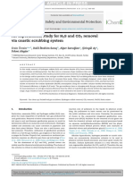 Absorbtie in NaOH