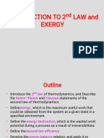 1.second Law and Exergy FINAL