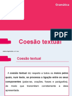 Coesao Textual