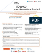 Brochure - ISO 55000 Asset Management International Standard 2020