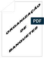 Organização de Banquetes