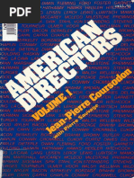 American Directors Vol I - Jean-Pierre Coursodon