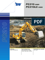 Escavadeira Komatsu PC 210 10 M0 Especificacoes 970d134cb5