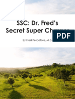 SSC: Dr. Fred's Secret Super Charger: by Fred Pescatore, M.D