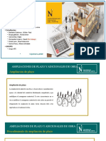 Ampliaciones de Plazo y Adicionales de Obra.