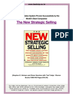 The New Strategic Selling